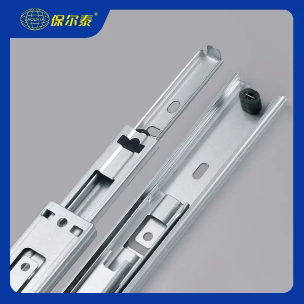 30mm 3-Fold Ball Bearing Drawer Slide Manufacturer - Image 4